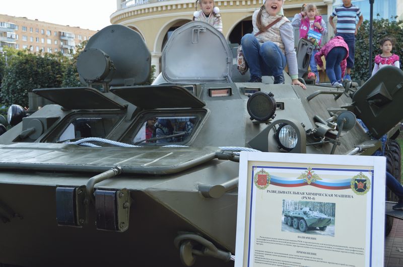 Есть такая профессия — Отчизну защищать!